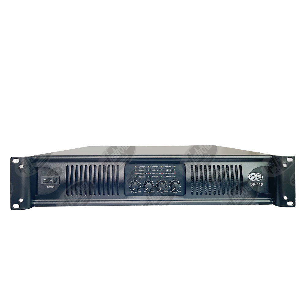 DP416--4 Channel 1.5U Power Amplifier -