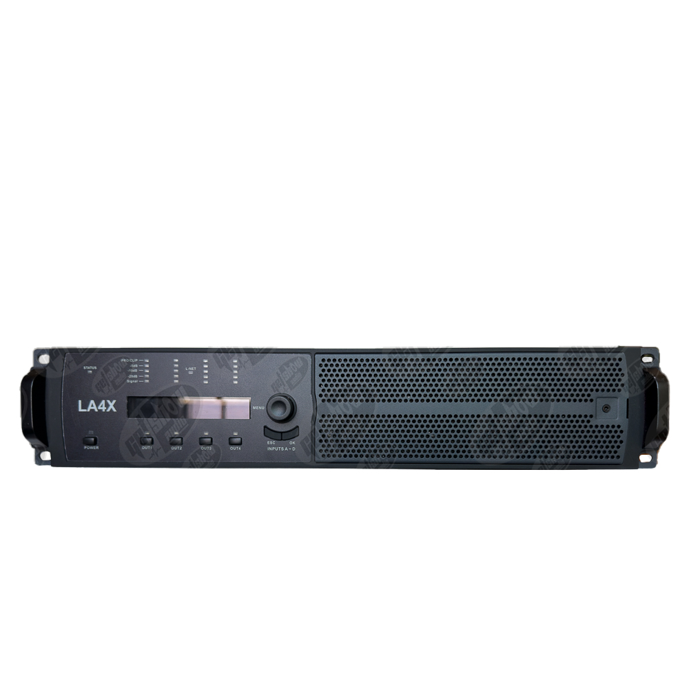 LA4X--4 Channel 1.5U Power Amplifier - 