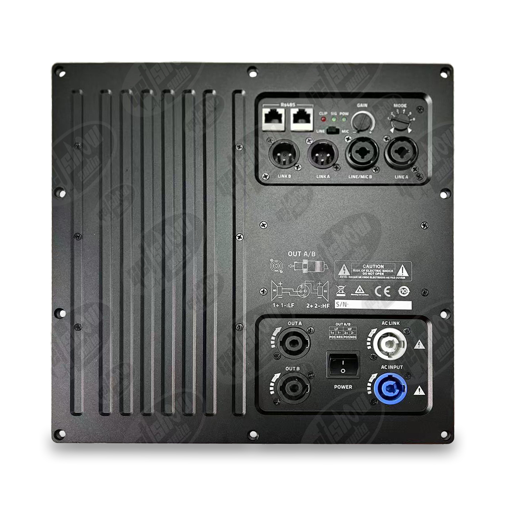 DSP3400- DSP Amplifier Plate