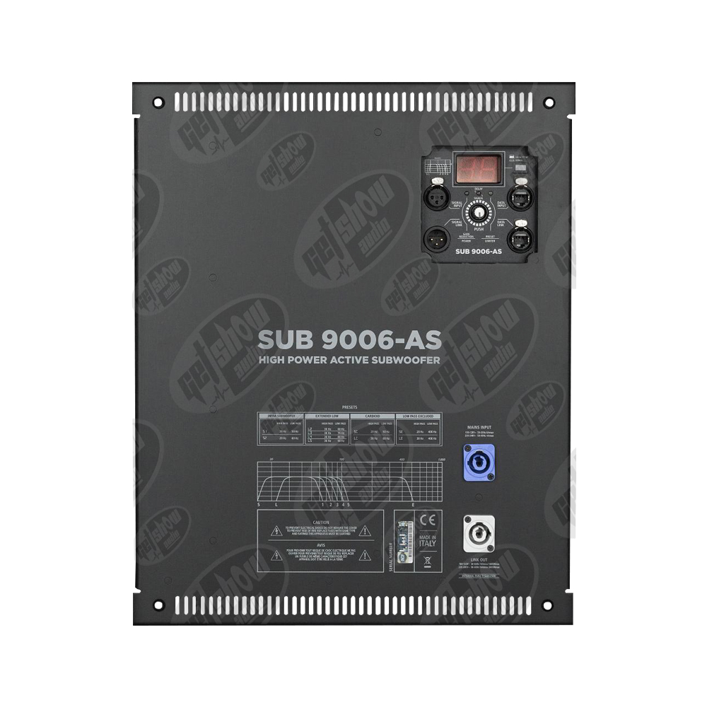 SUB 9006- AMP