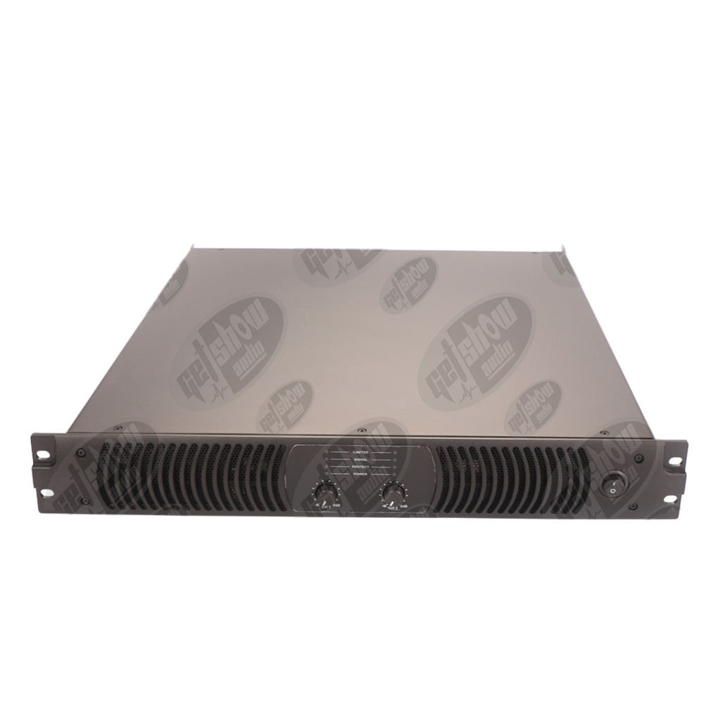 X12000--2 Channel 1.5U Power Amplifier - 