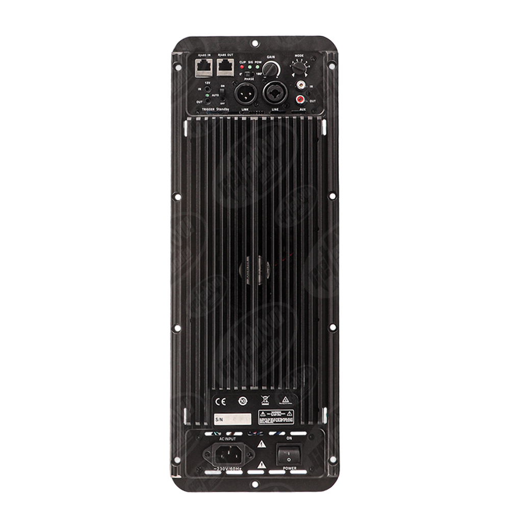 AV SUB6000 2 Channel GETSHOW 6000W Subwoofer Amplifier Module Professional Speaker Plate Amplifier Class D with DSP Audio Processor -  - 