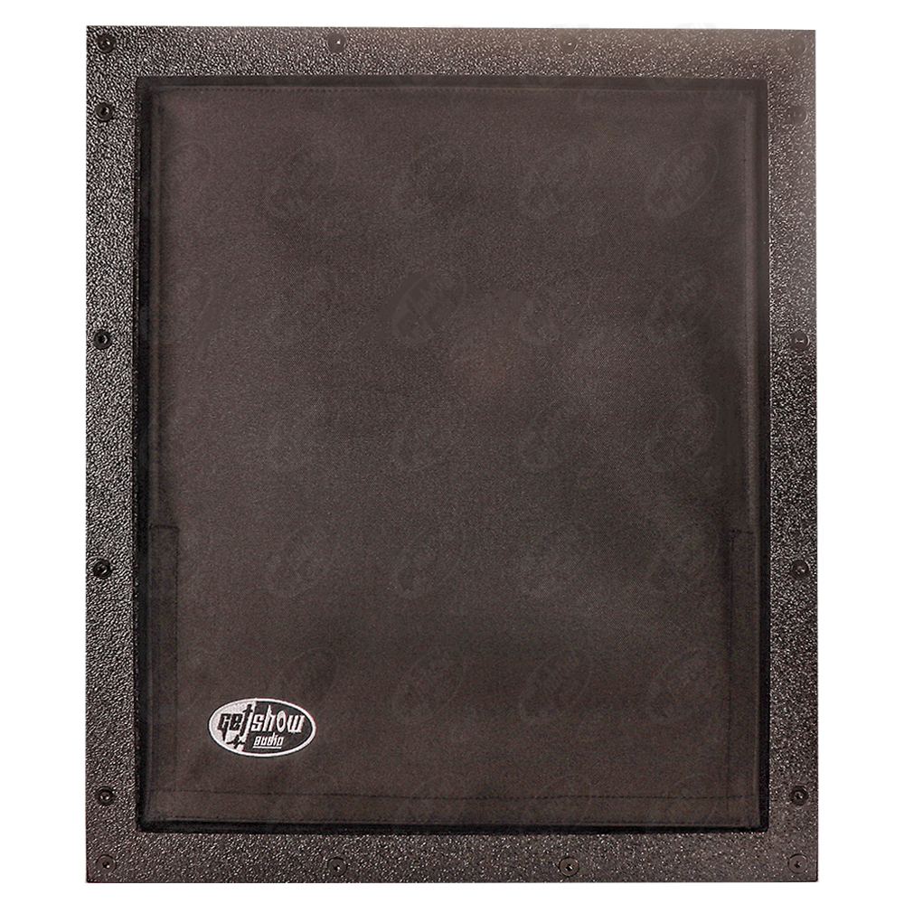 Getshow SUB 9006-AS Weatherproof Composite Speaker Rain Cover & Shield for Speaker Protection 